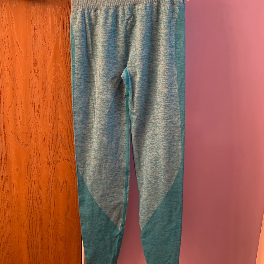 Pink leggings
